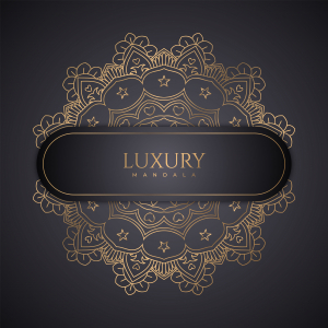 وکتور لوگوی منبت کاری طلایی